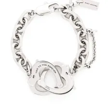 Браслет-кафф в форме сердца Браслет-кафф в форме сердца