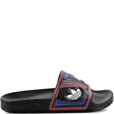 Шлепанцы Adilette Core Black/Grey Six/Collegiate Royal