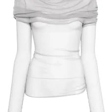 Топ с вуалью Топ с вуалью