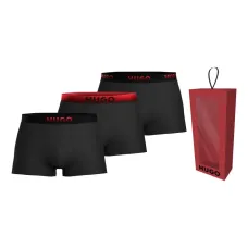 Комплект из трех боксеров с логотипом