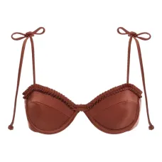 Топ бикини Madelyn с оборками