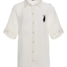 Рубашка Jack с цветочной вышивкой