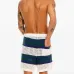 Полосатые шорты рыхлой вязки
