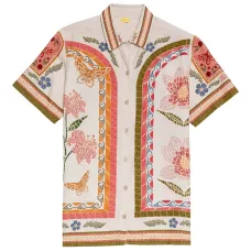 Рубашка Ali Fiore с цветочным принтом