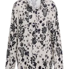 Рубашка Keshi с цветочным принтом