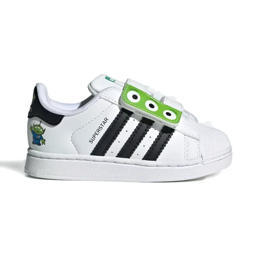 Кроссовки Pixar Superstar II из коллаборации с Disney