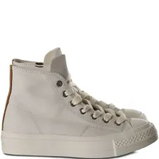 Высокие кожаные кеды Высокие кожаные кеды