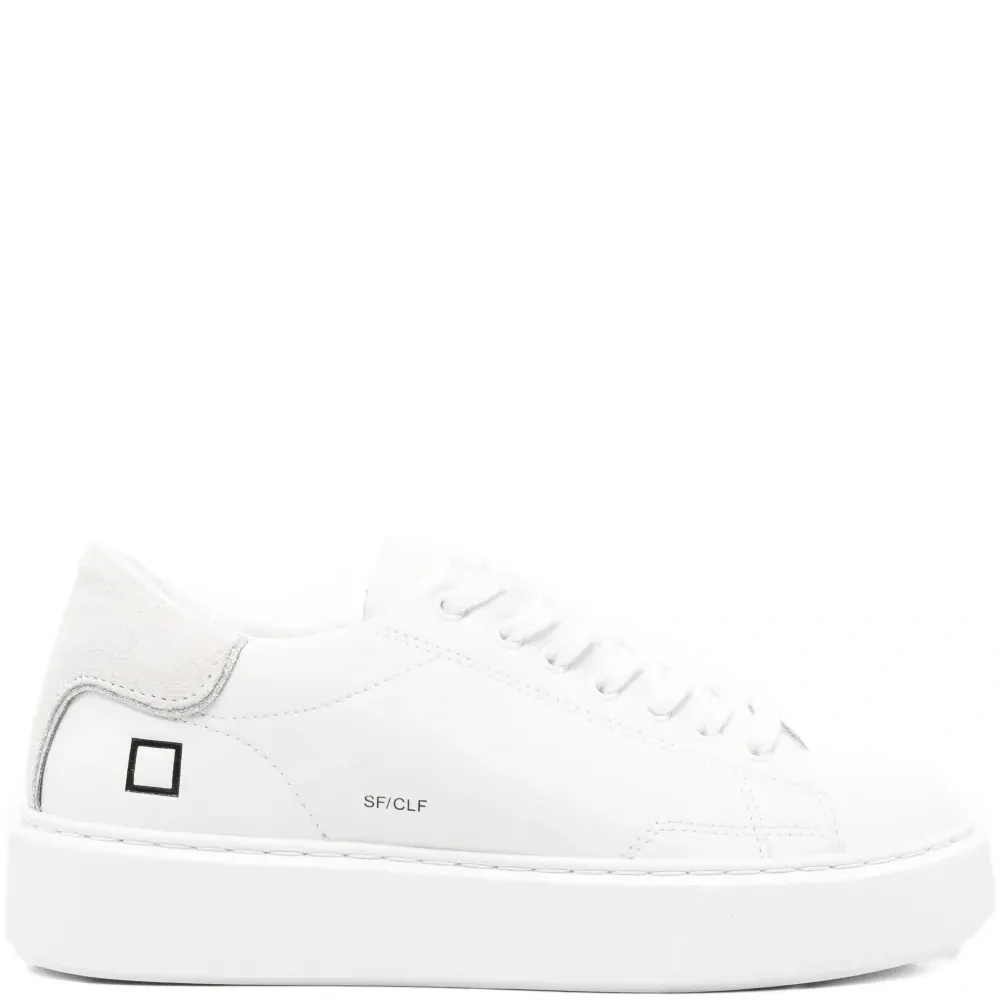 Кожаные кроссовки Sfera с панелями