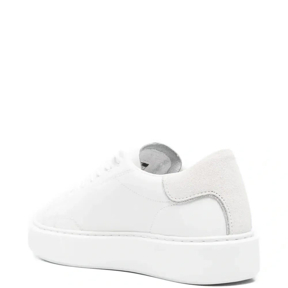 Кожаные кроссовки Sfera с панелями