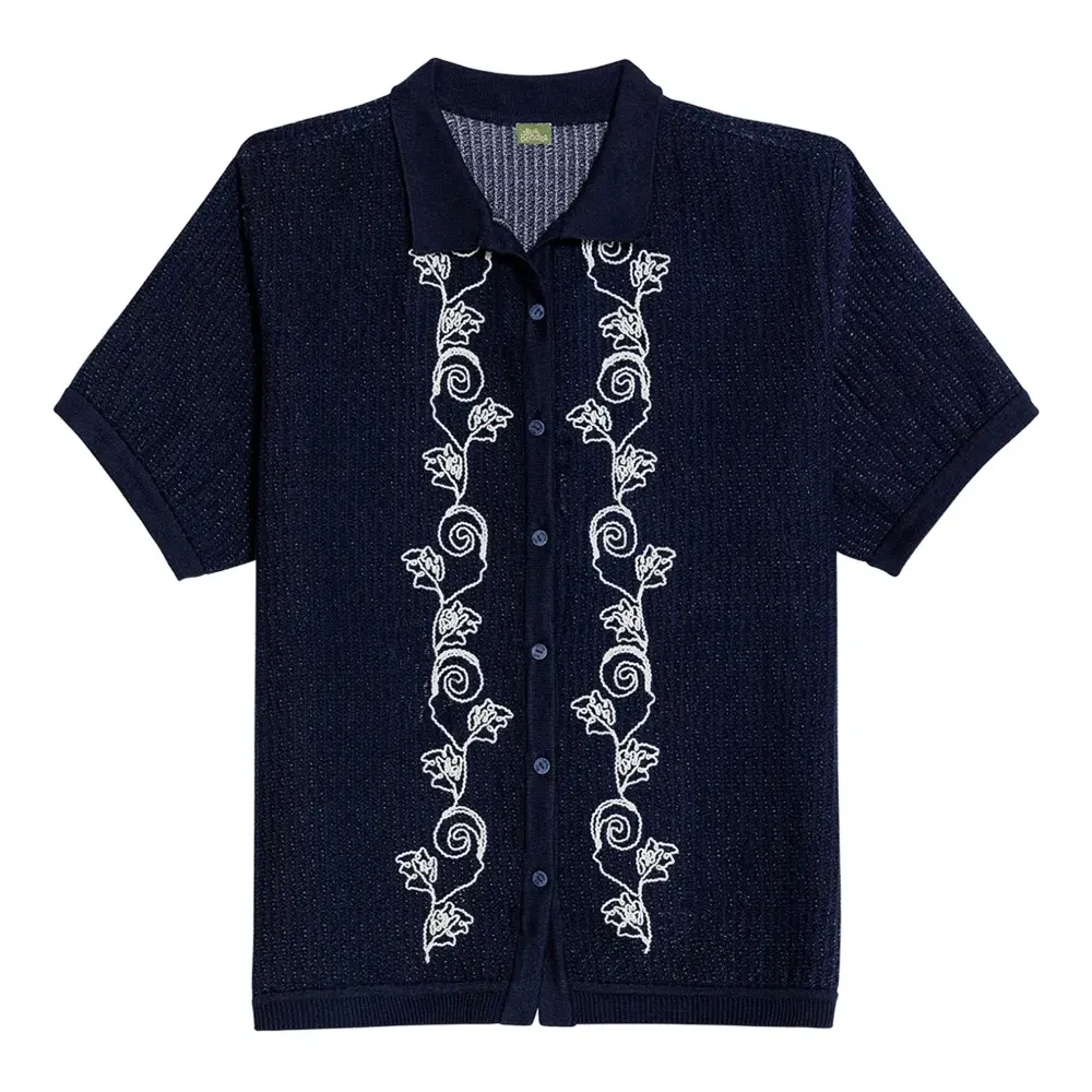 Рубашка Jared с цветочной вышивкой