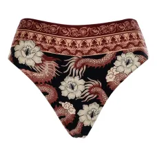 Плавки бикини с принтом