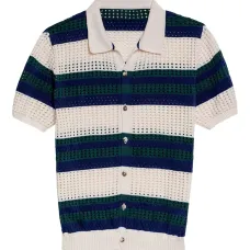 Рубашка в полоску