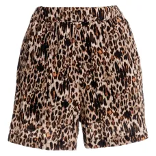 Шорты Watts Quilt с леопардовым принтом