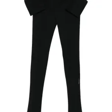 Брюки-клёш с оборками Брюки-клёш с оборками