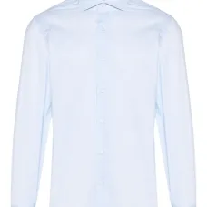 Рубашка из хлопка в полоску