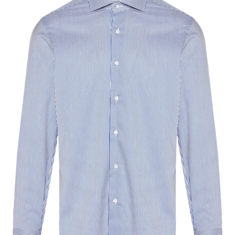 Рубашка в полоску