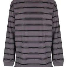 Полосатая футболка с длинными рукавами Полосатая футболка с длинными рукавами