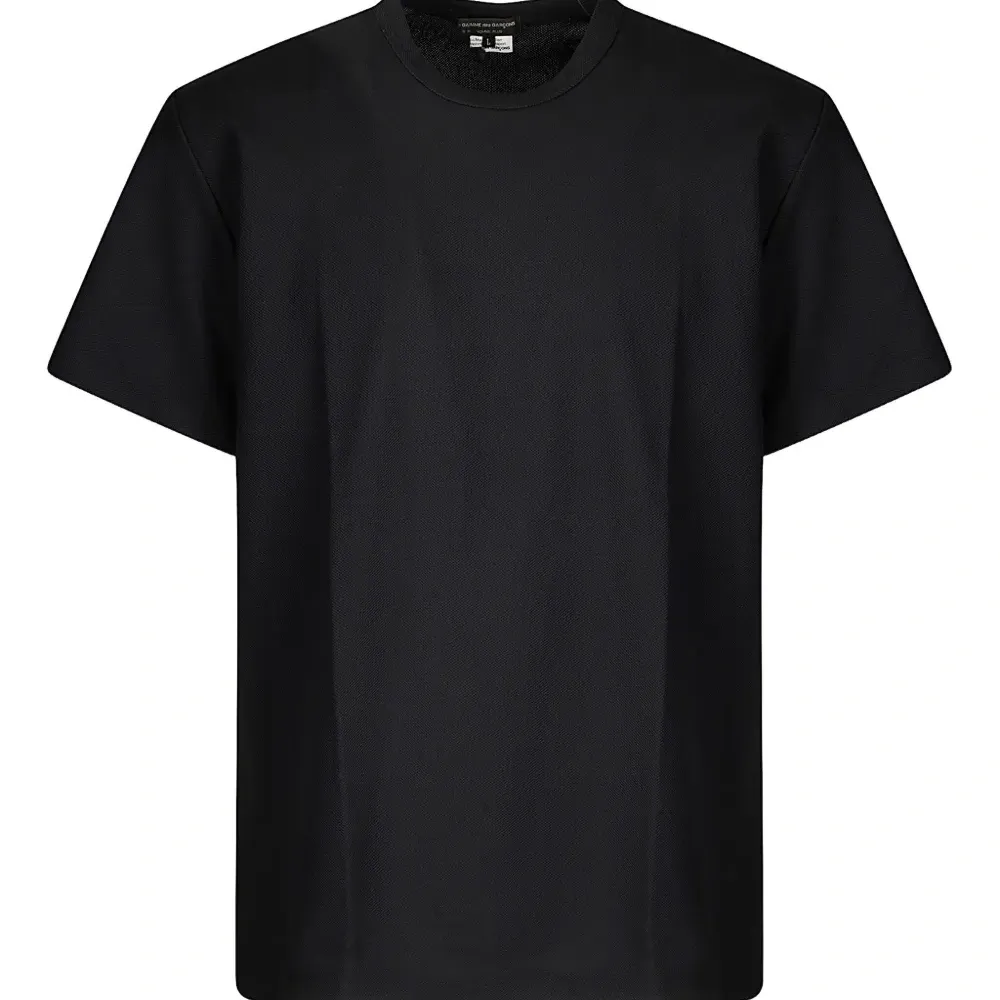 Футболка с короткими рукавами и круглым вырезом