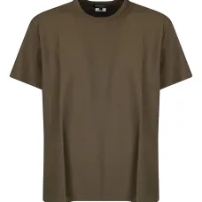 Футболка с круглым вырезом