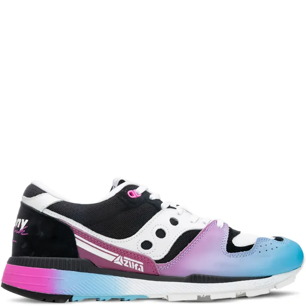 Кроссовки Tech Noir с эффектом градиента из коллаборации с Acribik