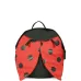 Рюкзак в горох в виде божьей коровки