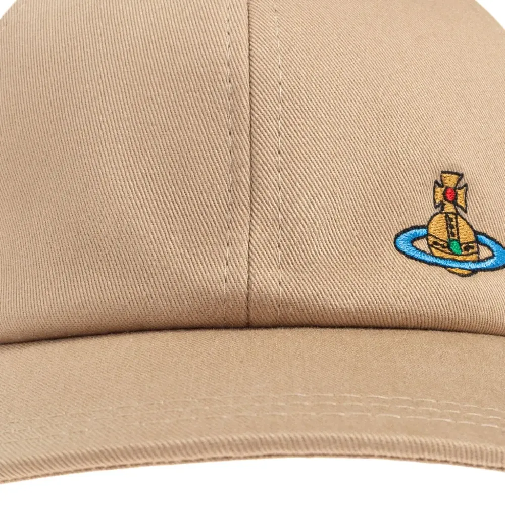 Бейсболка с вышитым логотипом Orb