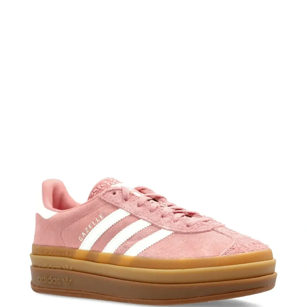 Кеды Gazelle Bold с полосками