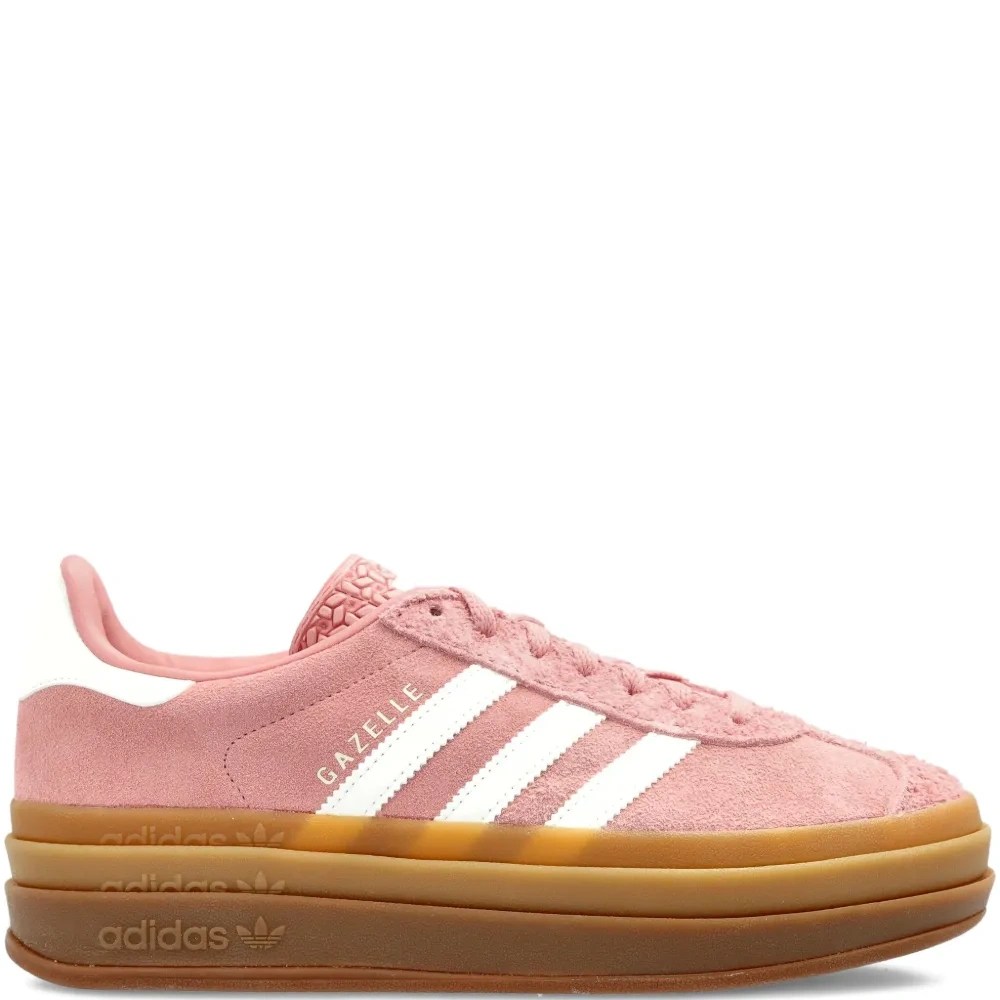 Кеды Gazelle Bold с полосками