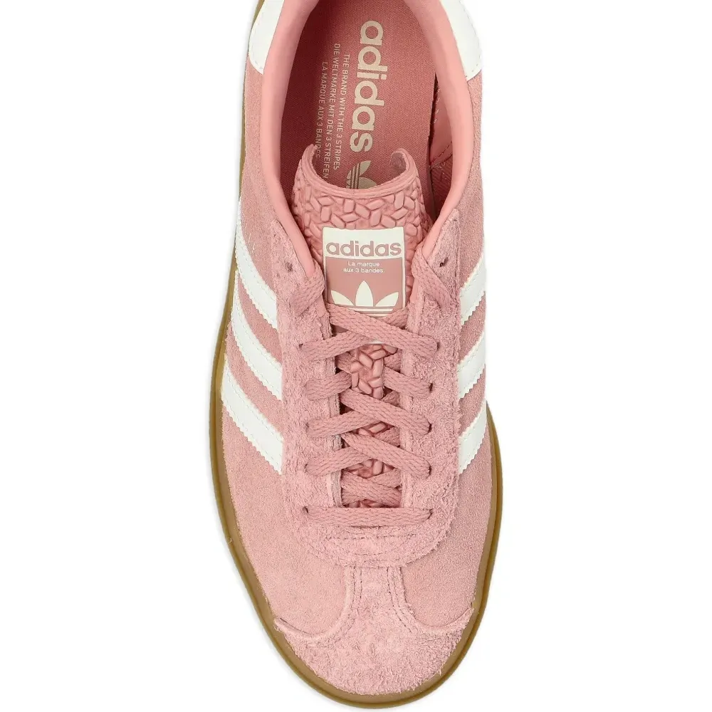 Кеды Gazelle Bold с полосками