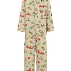 Спортивный костюм с принтом