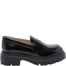 Лоферы на платформе