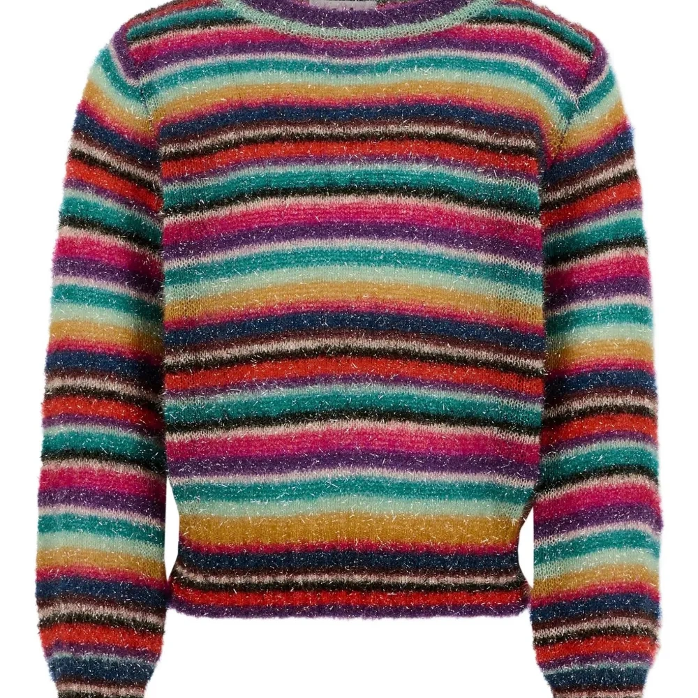 Свитер в полоску