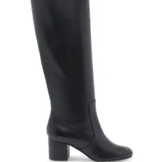 Сапоги на блочном каблуке Сапоги на блочном каблуке