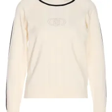 Свитер с кристаллами