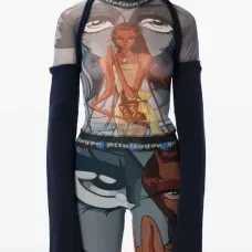 Топ Julien с длинными рукавами Топ Julien с длинными рукавами