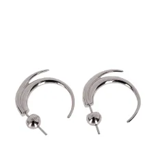 Изогнутые серьги Vortice