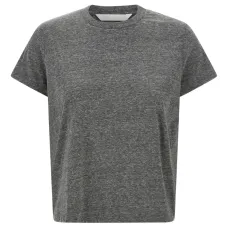 Футболка с круглым вырезом