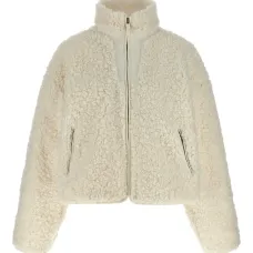 Фактурная куртка на молнии