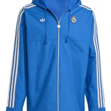 Куртка Real Madrid с капюшоном