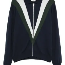 Кардиган на молнии с V-образным вырезом