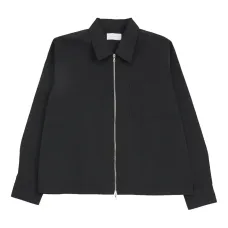 Куртка-рубашка на молнии с карманами