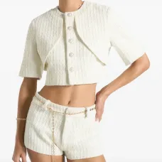 Твидовый топ Alba