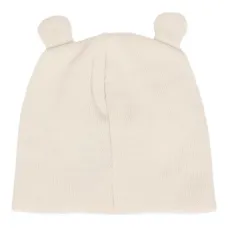 Шапка бини с ушками