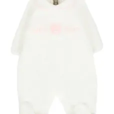 Комбинезон с декорированным воротником