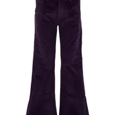 Расклешенные вельветовые брюки Расклешенные вельветовые брюки