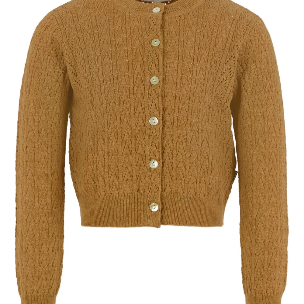 Кардиган фактурной вязки