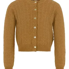 Кардиган фактурной вязки