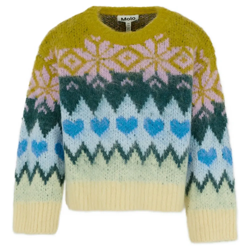 Свитер с узором