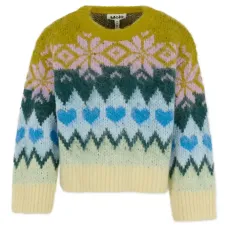 Свитер с узором