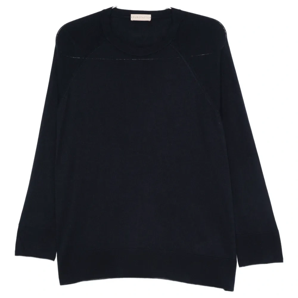 Свитер с рукавами-реглан